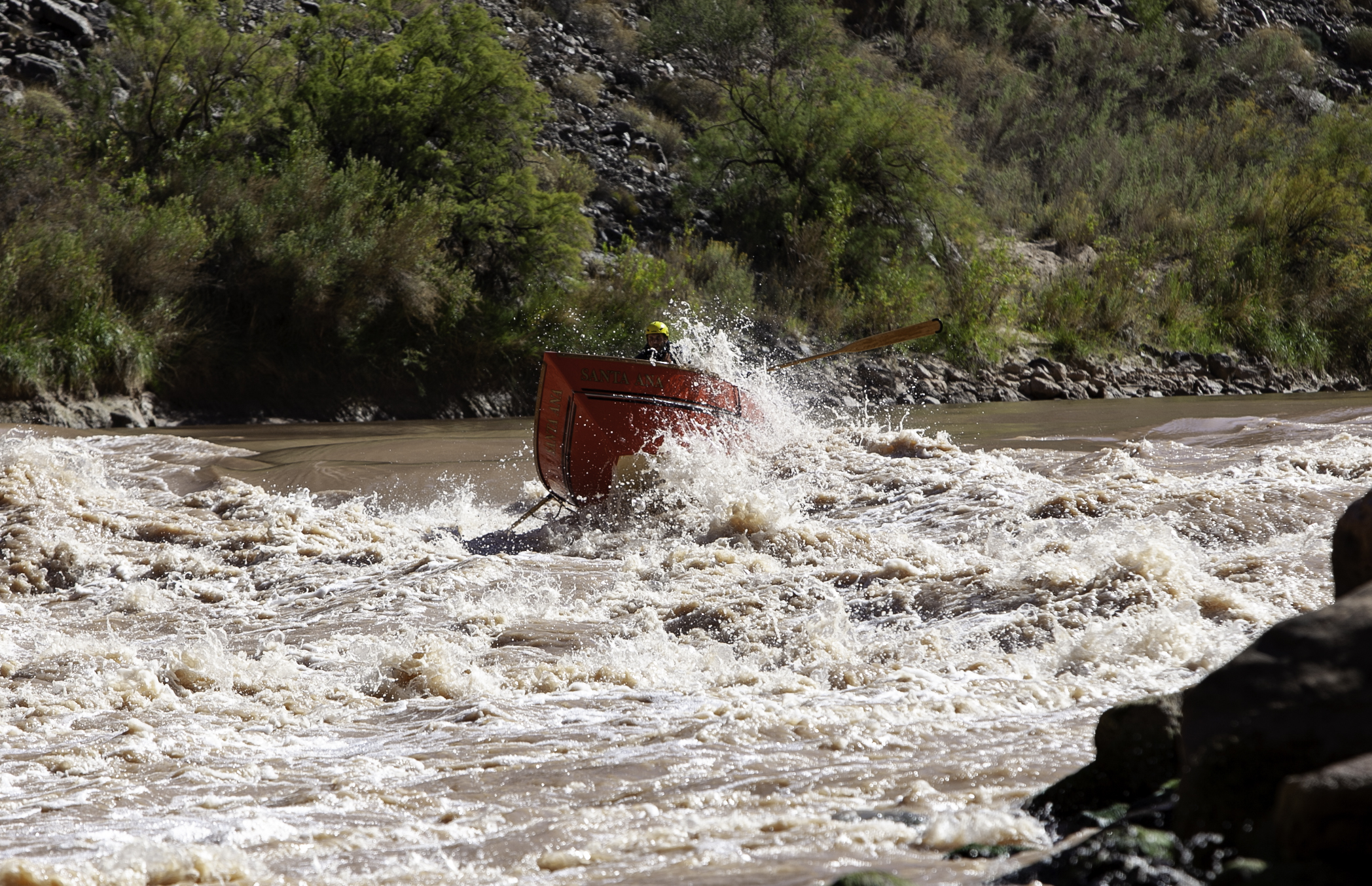 River rafting in the Grand Canyon